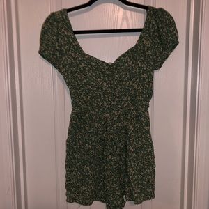 American eagle romper